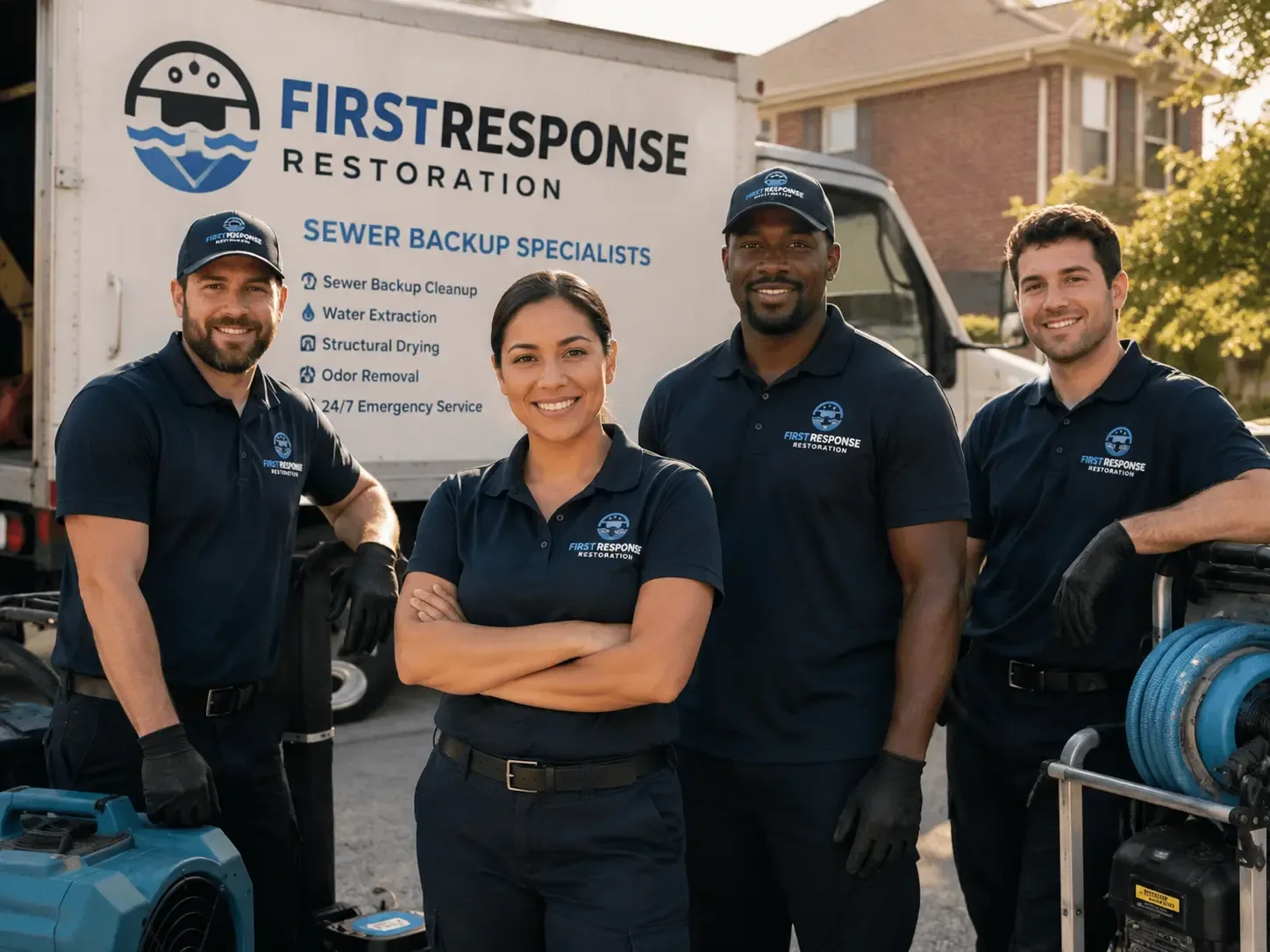 FirstResponse Restoration serving State Road, NC