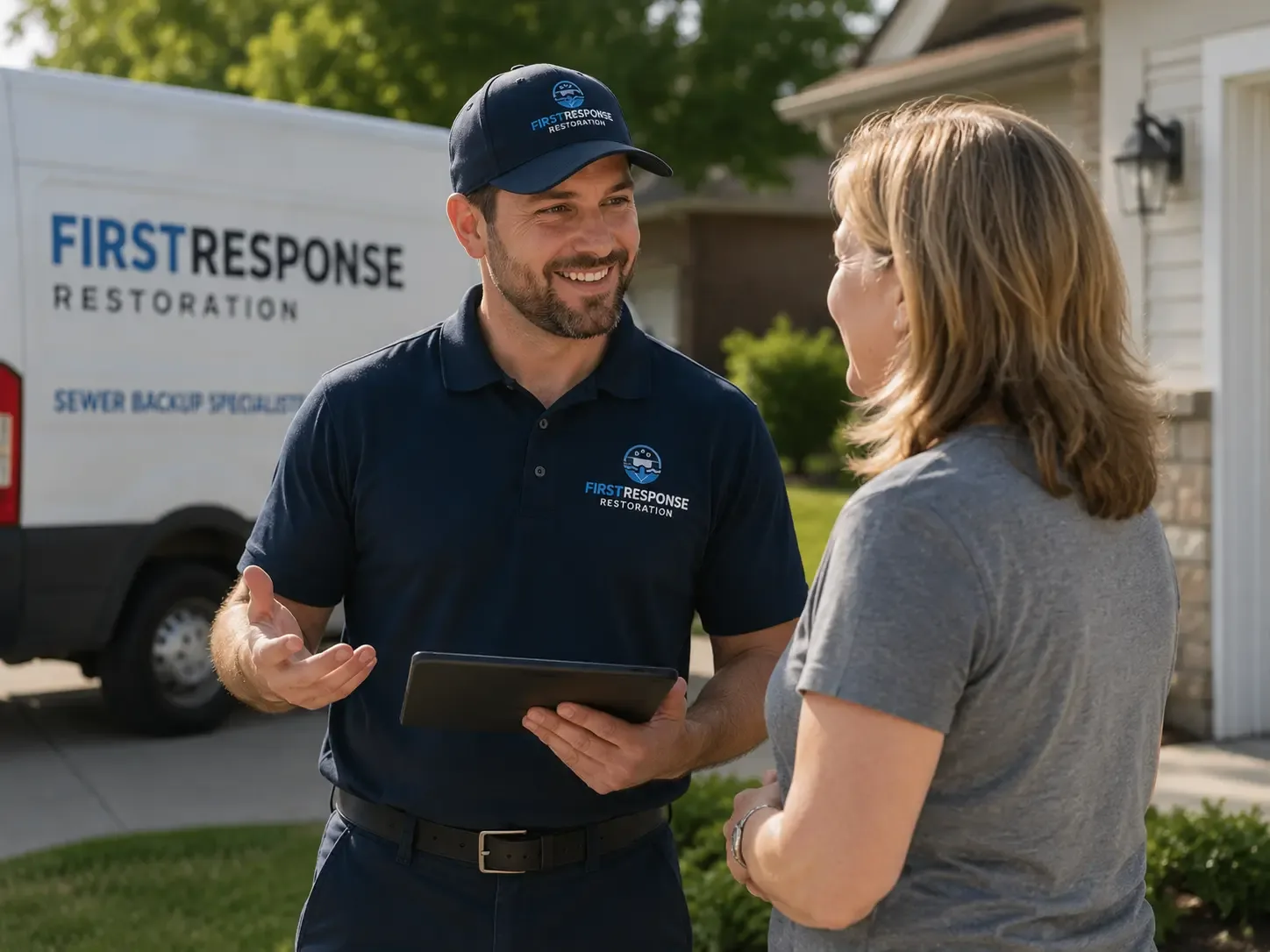 State Road, NC Sewer Backup Cleanup Q&A